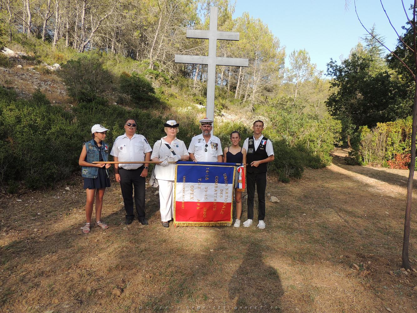 2023 07 18 SIGNES - HOMMAGE AUX 38 RESISTANTS FUSILLES EN 1944 (152).JPG -           